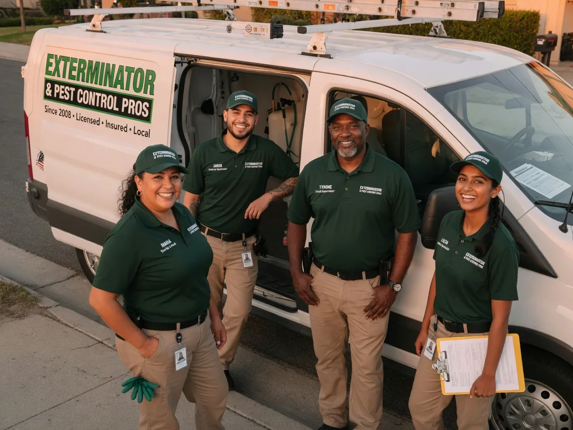 Emergency Pest Control company in Meadow Vista, CA