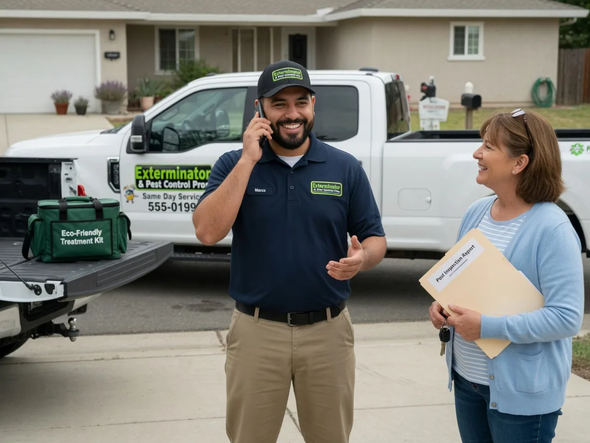 Emergency Pest Control Meadow Vista, CA FAQs