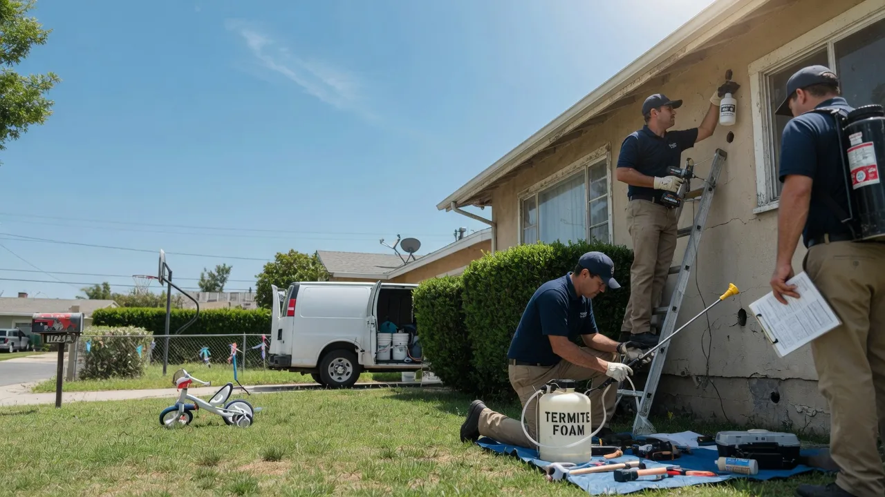 Emergency Pest Control in Meadow Vista, CA near me